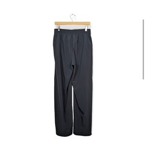 Lululemon Black Wanderer Relaxed Fit Wide Leg Pants
